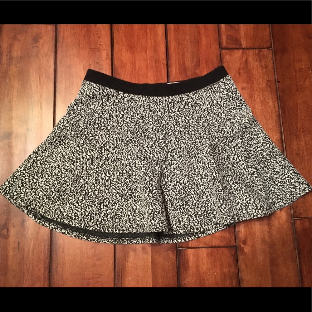Black and white girls skirt